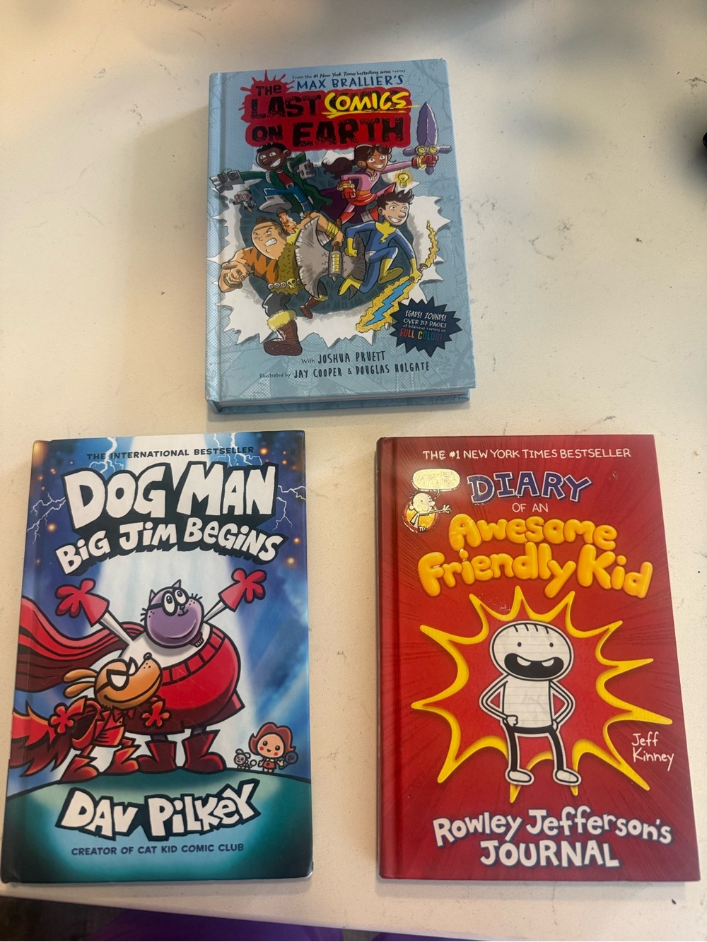 Dog Man Book Cover